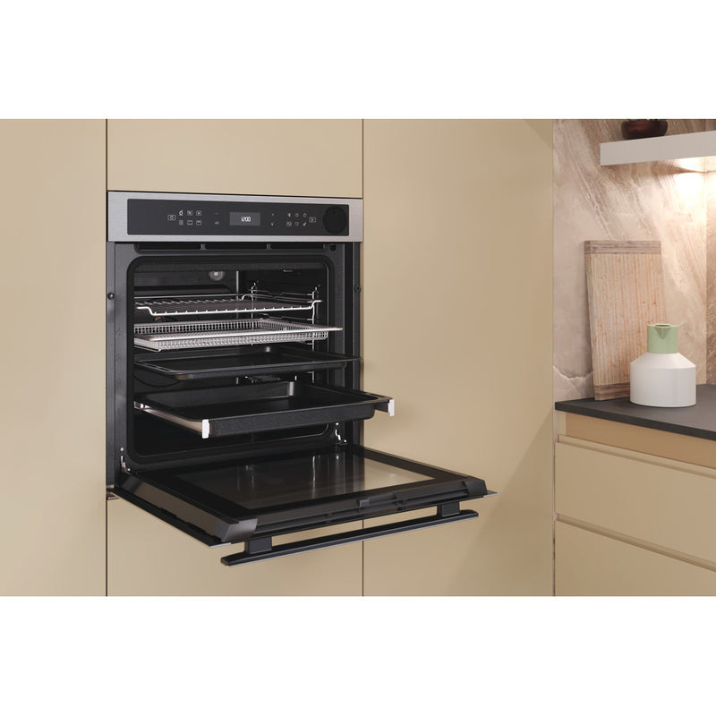 Whirlpool built in electric oven: in Stainless Steel - AKZ9S 8271 IX - Bonus Superstore