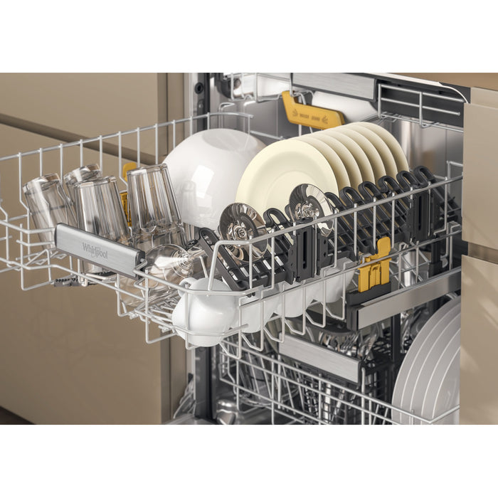 Whirlpool W8I HF58 TU UK Built In 14 Place Setting Dishwasher