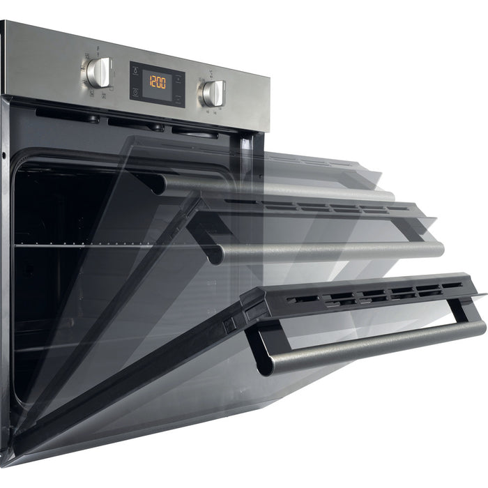 Hotpoint Class 2 SA2 540 H IX Built-in Oven - Stainless Steel - Bonus Superstore