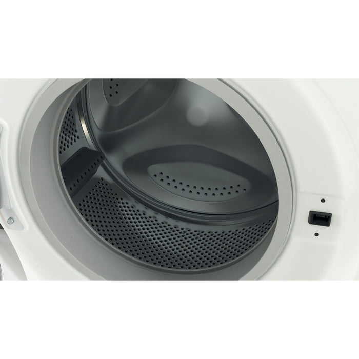 Indesit Freestanding front loading washing machine: 7,0kg - BWE 71452 W UK N