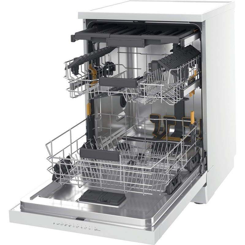 Whirlpool W7 HP33 UK Freestanding 15 place setting dishwasher - Bonus Superstore