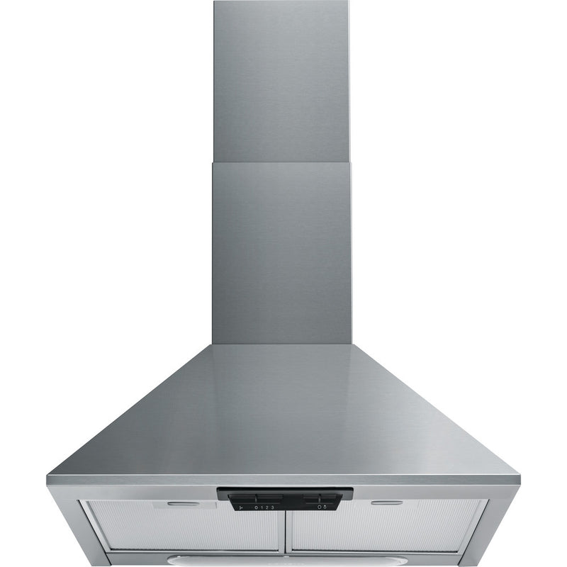Indesit Wall mounted cooker hood: 60cm - UHPM 6.3F CS X/1 - Bonus Superstore