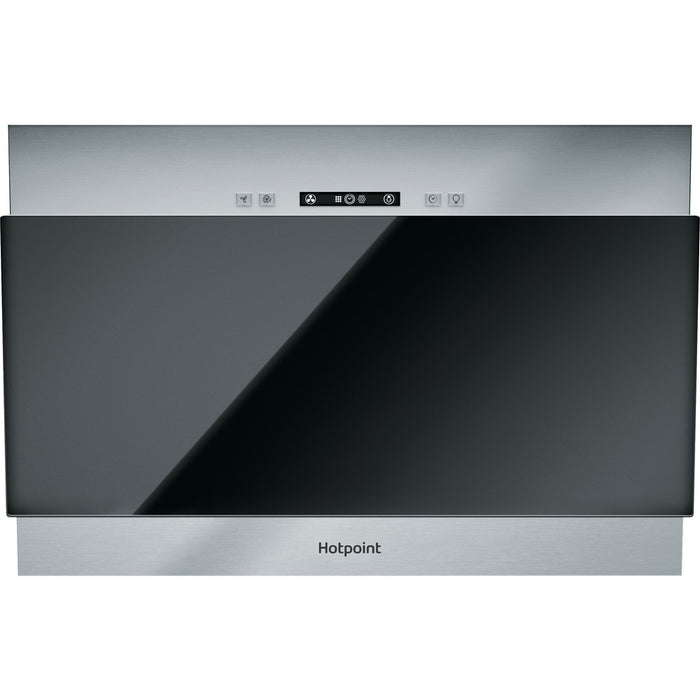 Hotpoint PHVP 6.4F AL K/1 Cooker Hood - Black - Bonus Superstore