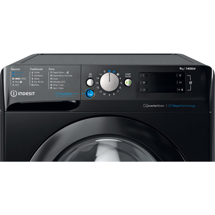 Indesit Freestanding front loading washing machine - BWE 91496X KV UK - Bonus Superstore