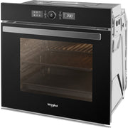 Whirlpool built in electric oven: in Black - AKZ9 6230 NB - Bonus Superstore