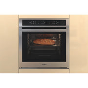 Whirlpool built in electric oven: in Stainless Steel - AKZ9S 8271 IX - Bonus Superstore