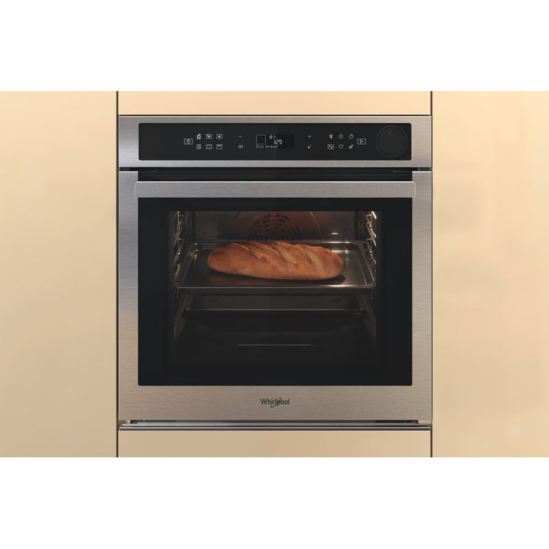 Whirlpool built in electric oven: in Stainless Steel - AKZ9S 8271 IX - Bonus Superstore