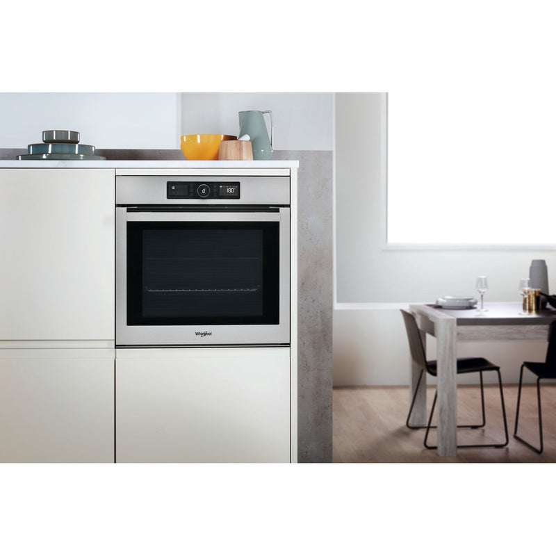 Whirlpool built in electric oven: in Stainless Steel - AKZ9 6230 IX - Bonus Superstore