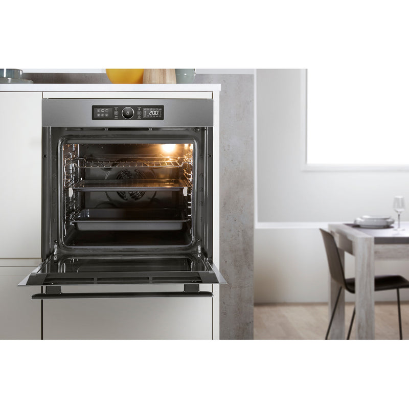 Whirlpool AKZ9 6220 IX Built-In Electric Single Oven - Stainless Steel - Bonus Superstore