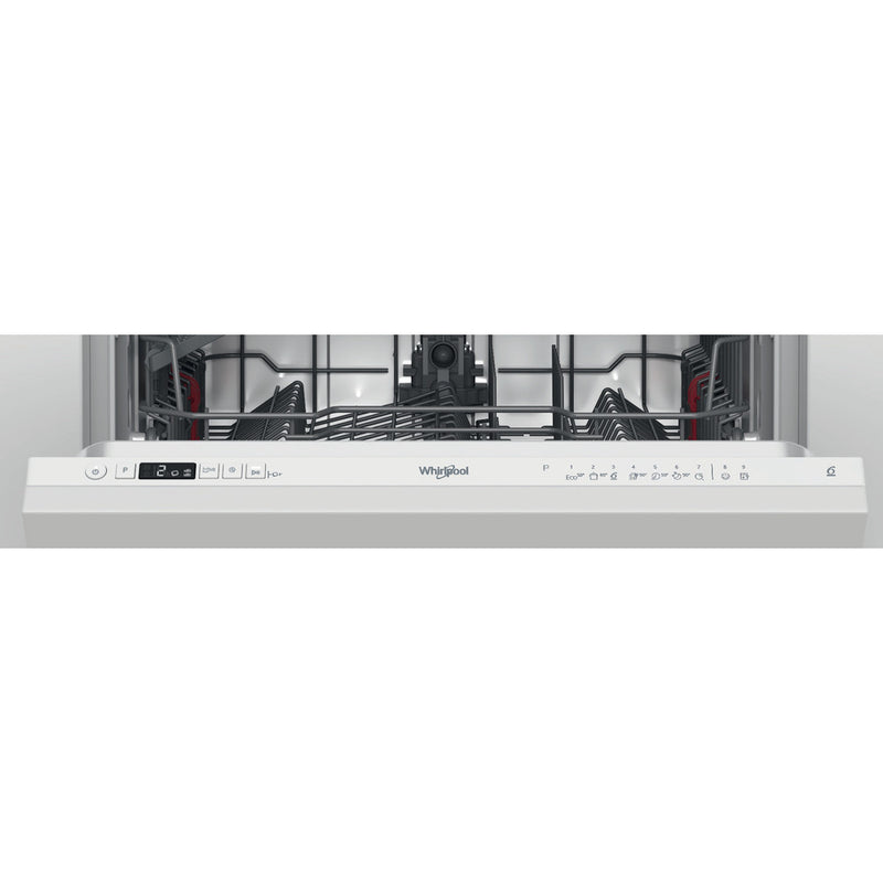Whirlpool Integrated Dishwasher: in White - W2I HD526 UK - Bonus Superstore