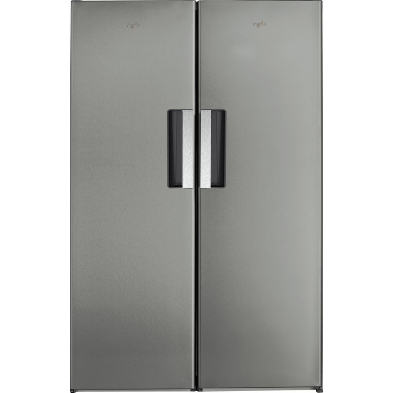 Whirlpool UW8 F2C XLSB UK 2 Freezer 252L - Silver - Bonus Superstore