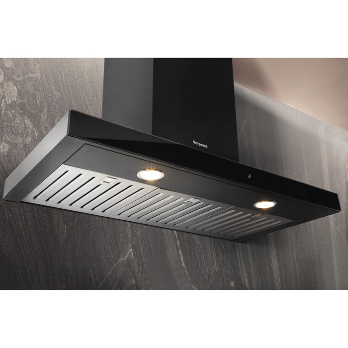 Hotpoint PHBS9.8CLTDK/1 90cm Cooker Hood - Bonus Superstore