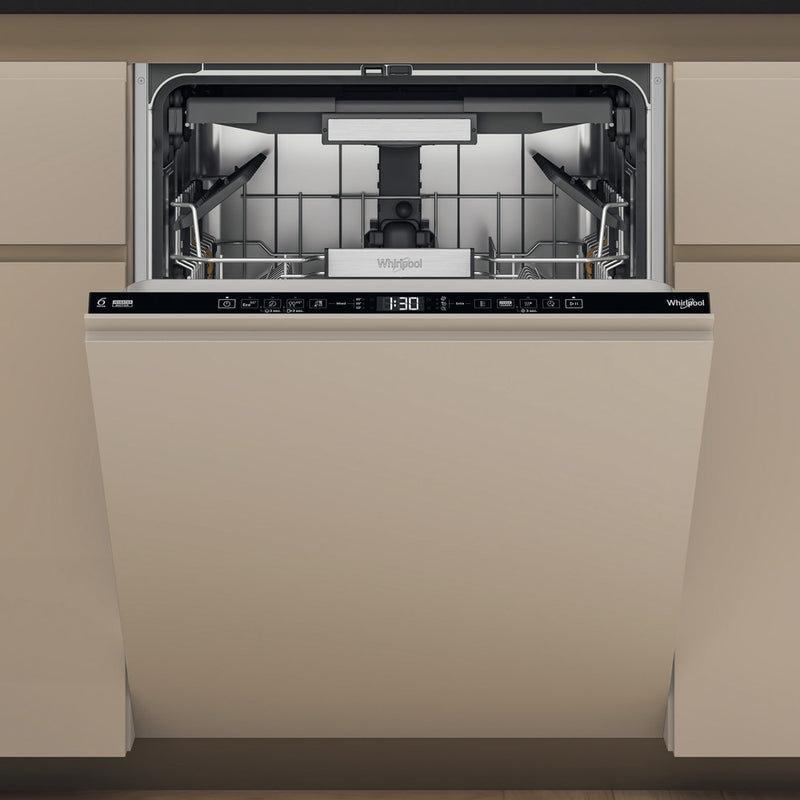 Whirlpool W7I HT40 TS UK Built In 15 Place Setting Dishwasher - Bonus Superstore