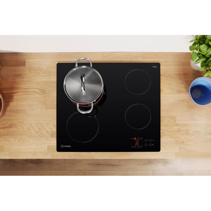 Indesit RI161C 60cm Ceramic Hob - Bonus Superstore