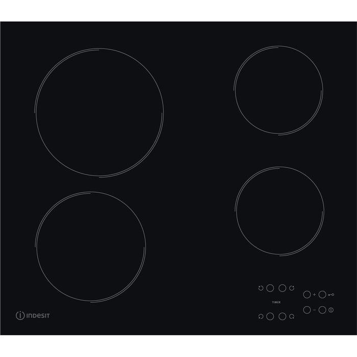 Indesit RI161C 60cm Ceramic Hob - Bonus Superstore