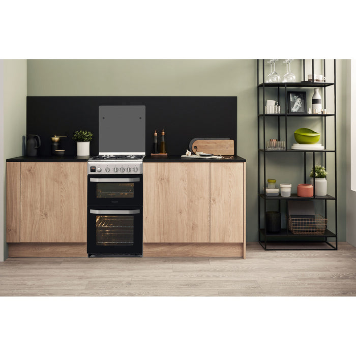 Hotpoint HD5G00CCX/UK Cooker - Stainless Steel - Bonus Superstore