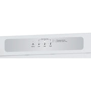 Freestanding upright freezer: white colour - UI6 F2T W UK - Bonus Superstore