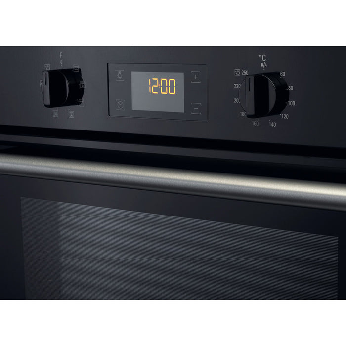 Hotpoint Class 2 SA2 540 H BL Built-in Oven - Black - Bonus Superstore