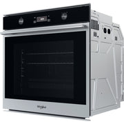Whirlpool W7OM54SP Electric Pyrolytic Single Oven - Stainless Steel - Bonus Superstore