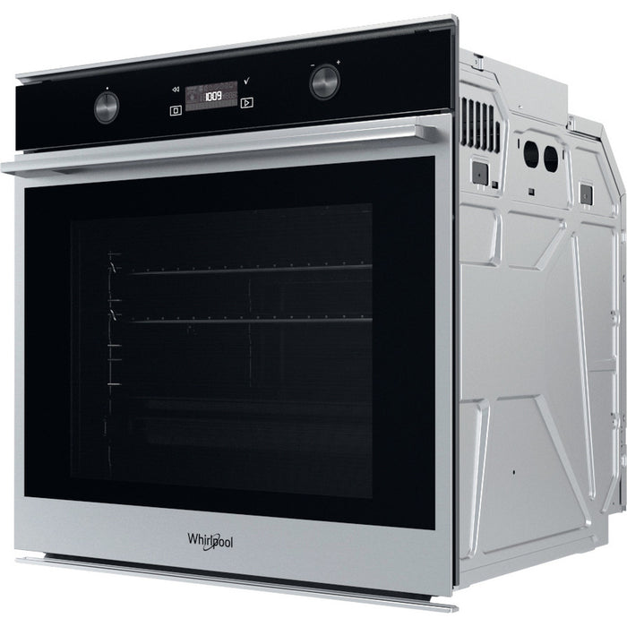 Whirlpool W7OM54SP Electric Pyrolytic Single Oven - Stainless Steel