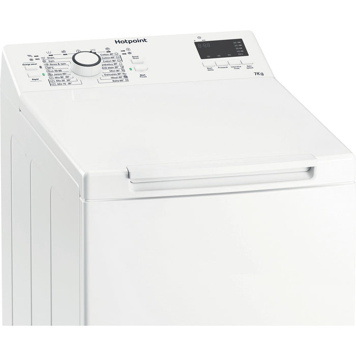 Hotpoint Aquarius WMTF 722U UK N Washing Machine - White