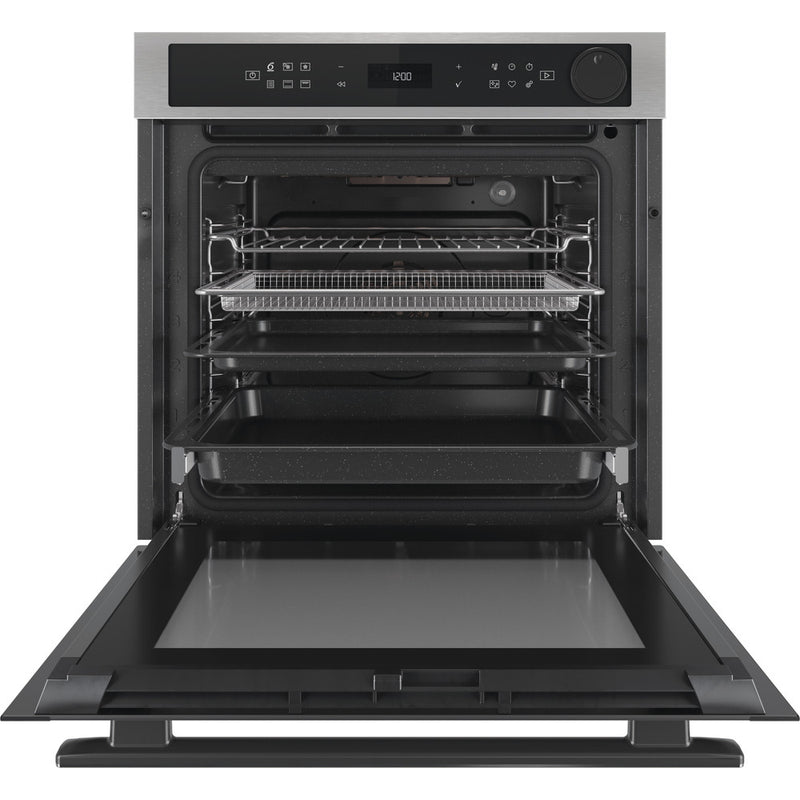 Whirlpool built in electric oven: in Stainless Steel - AKZ9S 8271 IX - Bonus Superstore