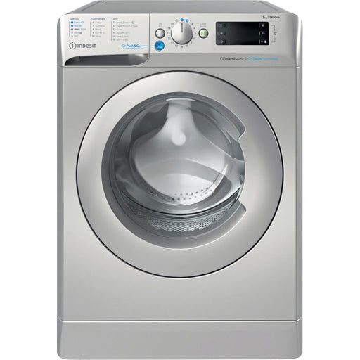 Indesit Freestanding front loading washing machine - BWE 71496X SV UK - Bonus Superstore