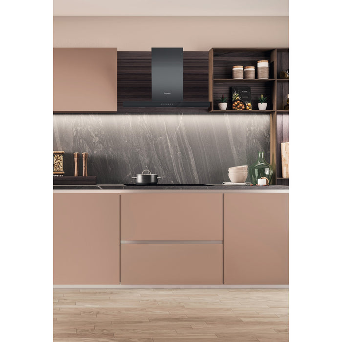 Hotpoint PHBS9.8CLTDK/1 90cm Cooker Hood - Bonus Superstore