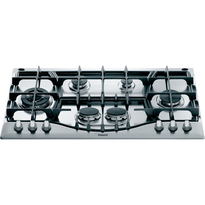 Hotpoint PHC 961 TS/IX/H Gas Hob - Stainless Steel - Bonus Superstore