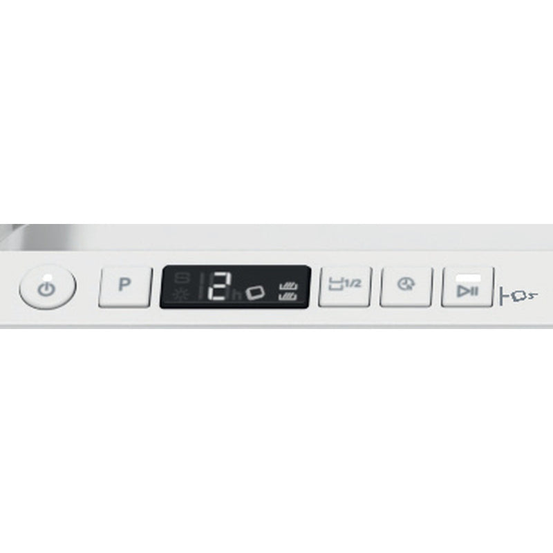 Whirlpool Integrated Dishwasher: in White - W2I HD526 UK - Bonus Superstore