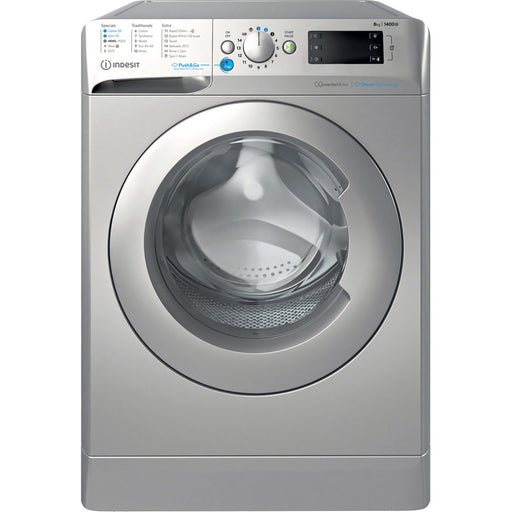 Indesit Freestanding front loading washing machine - BWE 81496X SV UK - Bonus Superstore