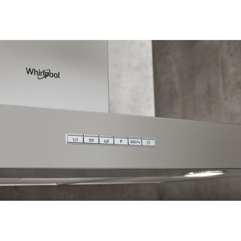 Whirlpool Absolute WHBS 93 F LE X Cooker Hood 90cm - Stainless Steel - Bonus Superstore