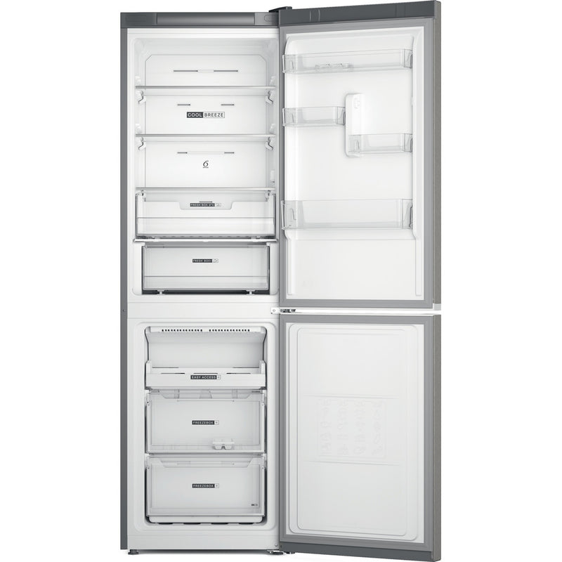 Whirlpool fridge freezer: frost free - W7X 82O OX UK - Bonus Superstore