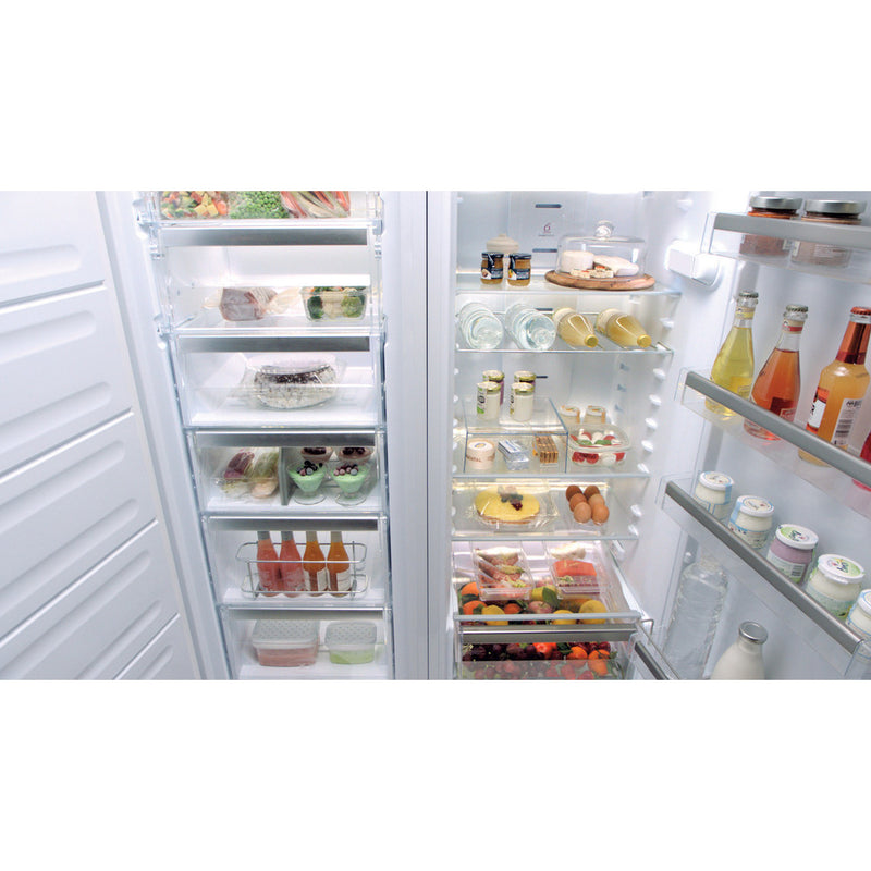 Whirlpool UW8 F2C XLSB UK 2 Freezer 252L - Silver - Bonus Superstore