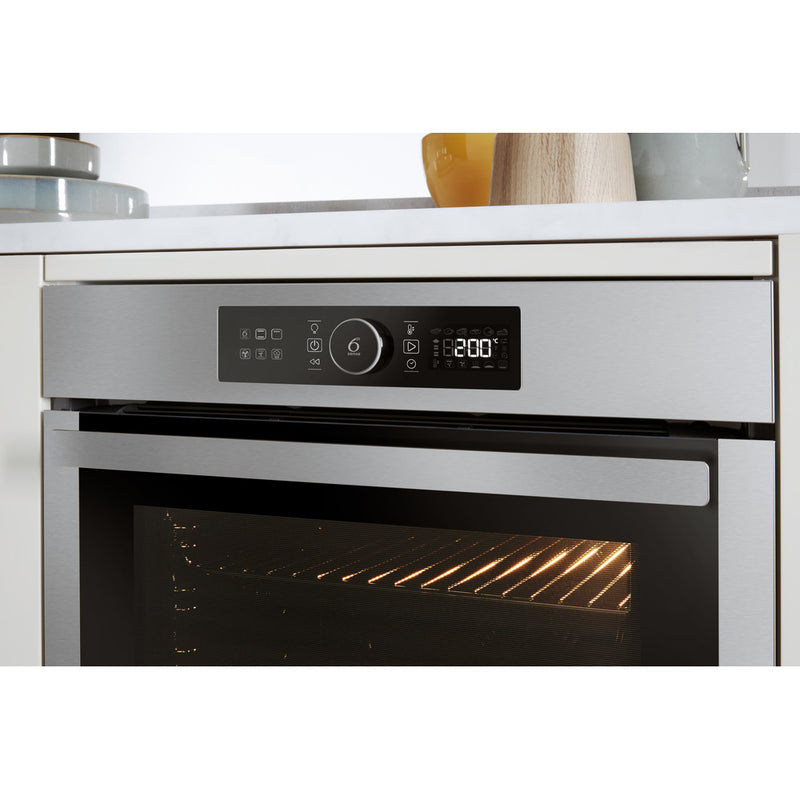 Whirlpool AKZ9 6220 IX Built-In Electric Single Oven - Stainless Steel - Bonus Superstore