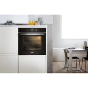 Whirlpool built in electric oven: in Black - AKZ9 6230 NB - Bonus Superstore