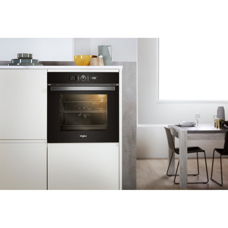 Whirlpool built in electric oven: in Black - AKZ9 6230 NB - Bonus Superstore