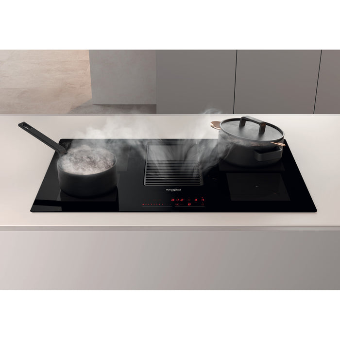 Whirlpool induction glass-ceramic venting cooktop - WVH 92 K F KIT/1