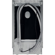 Whirlpool Integrated Dishwasher: in Silver, Slimline - WSIC 3M27 C UK N - Bonus Superstore