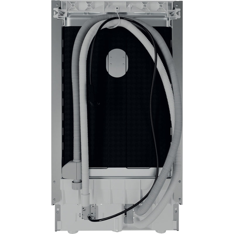 Whirlpool Integrated Dishwasher: in Silver, Slimline - WSIC 3M27 C UK N - Bonus Superstore
