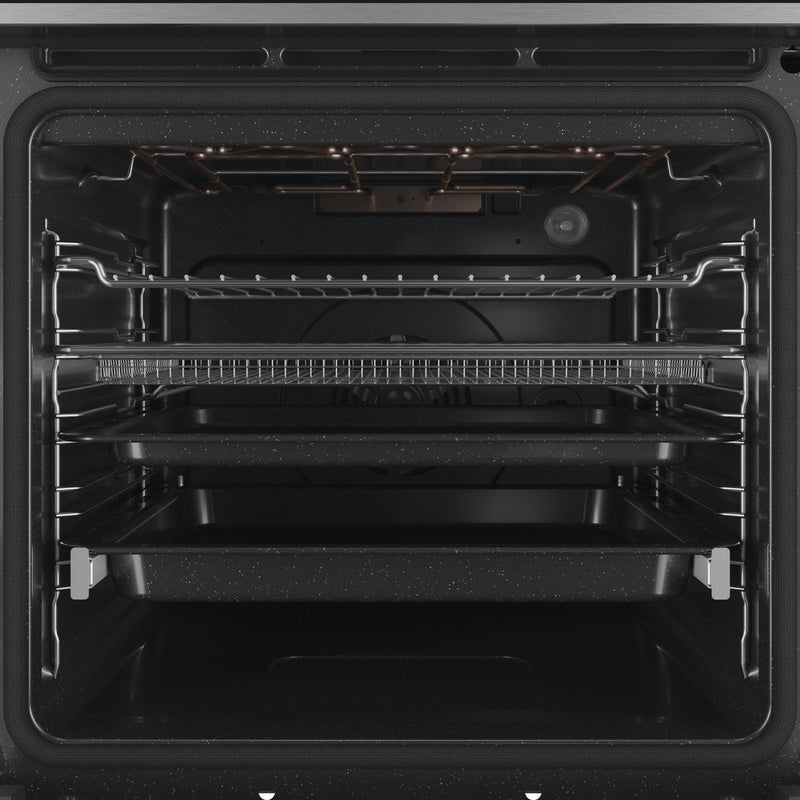 Whirlpool built in electric oven: in Stainless Steel - AKZ9S 8271 IX - Bonus Superstore