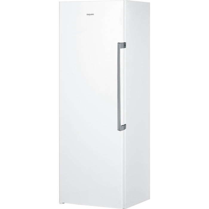 Hotpoint UH6F2CW freestanding upright freezer: white