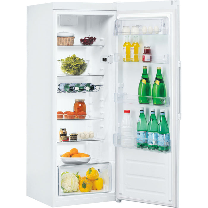 Hotpoint SH6A2QWR freestanding fridge: white