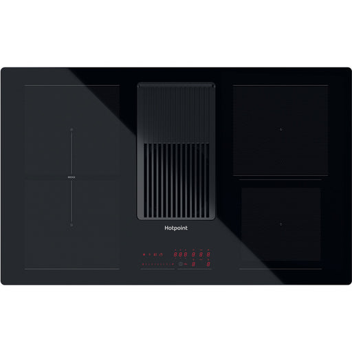 Hotpoint PVH92BKFKIT induction glass-ceramic venting cooktop - Bonus Superstore