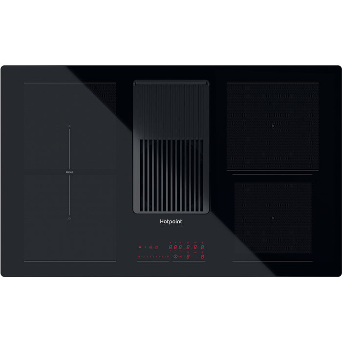 Hotpoint PVH92BKFKIT induction glass-ceramic venting cooktop - Bonus Superstore