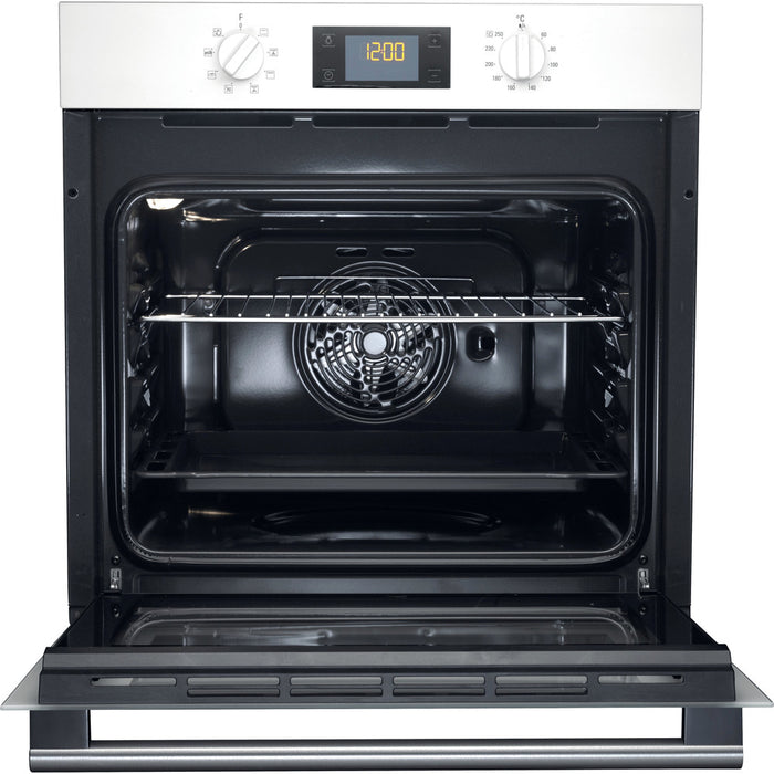 Hotpoint Class 2 SA2 540 H WH Built-in Oven - White - Bonus Superstore