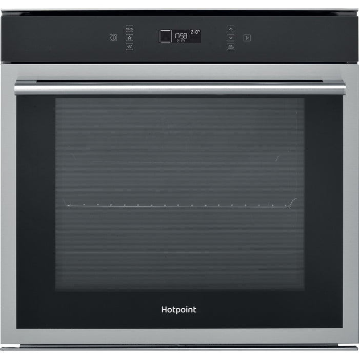 Hotpoint Class 6 SI6 874 SH IX Electric Single Built-in Oven - Stainless steel - Bonus Superstore