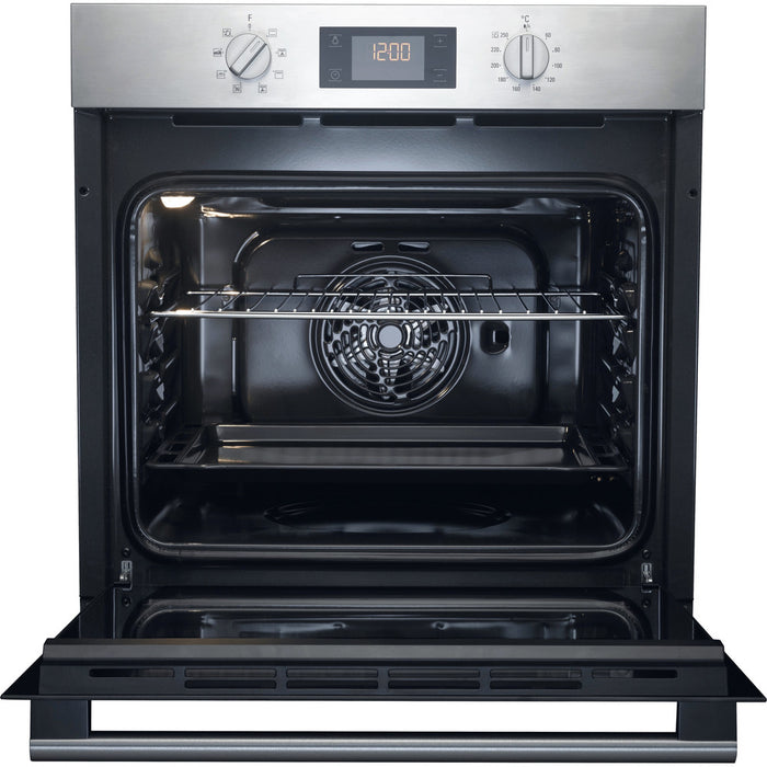 Hotpoint Class 2 SA2 540 H IX Built-in Oven - Stainless Steel - Bonus Superstore