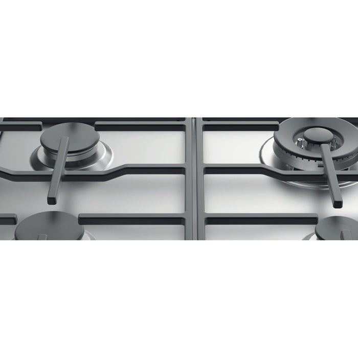 Indesit Gas hob: 4 gas burners - THP 641 W/IX/I - Bonus Superstore