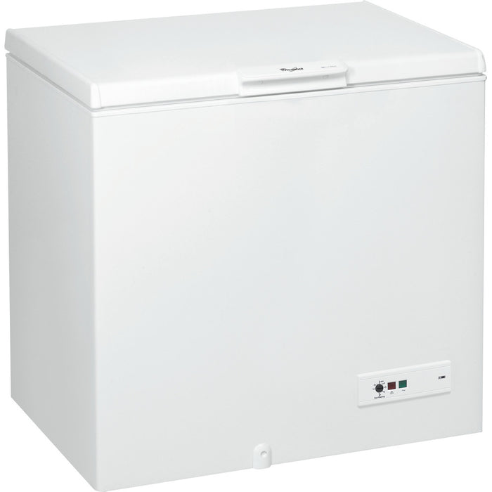 Whirlpool Chest Freezer: in White - WHM3112